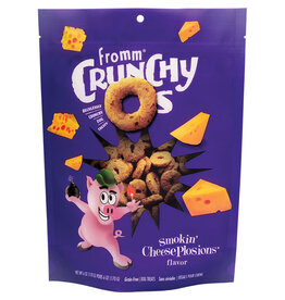 Fromm Fromm Family Crunchy O's Smokin CheesePlosions Dog Treats 6oz