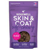 Dogswell DOGSWELL DOG SKIN & COAT SOFT CHEW GRAIN FREE SALMON 14OZ
