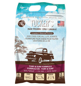 Tucker's Tucker's Turf & Surf Frozen Raw Dog Food 6LB