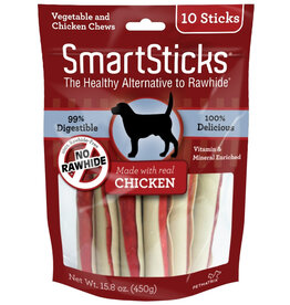 SmartBones SmartSticks Chicken 10 Pack