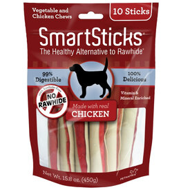 SmartBones SmartSticks Chicken Chews For Dogs 10 Pack