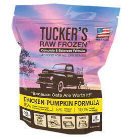 Tucker's Tucker's Chicken & Pumpkin Frozen Raw Cat Food 24oz