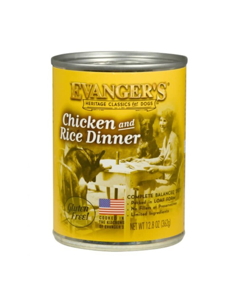 Evanger's Evanger's Classics Chicken & Rice Dinner Canned Dog Food 12.8oz
