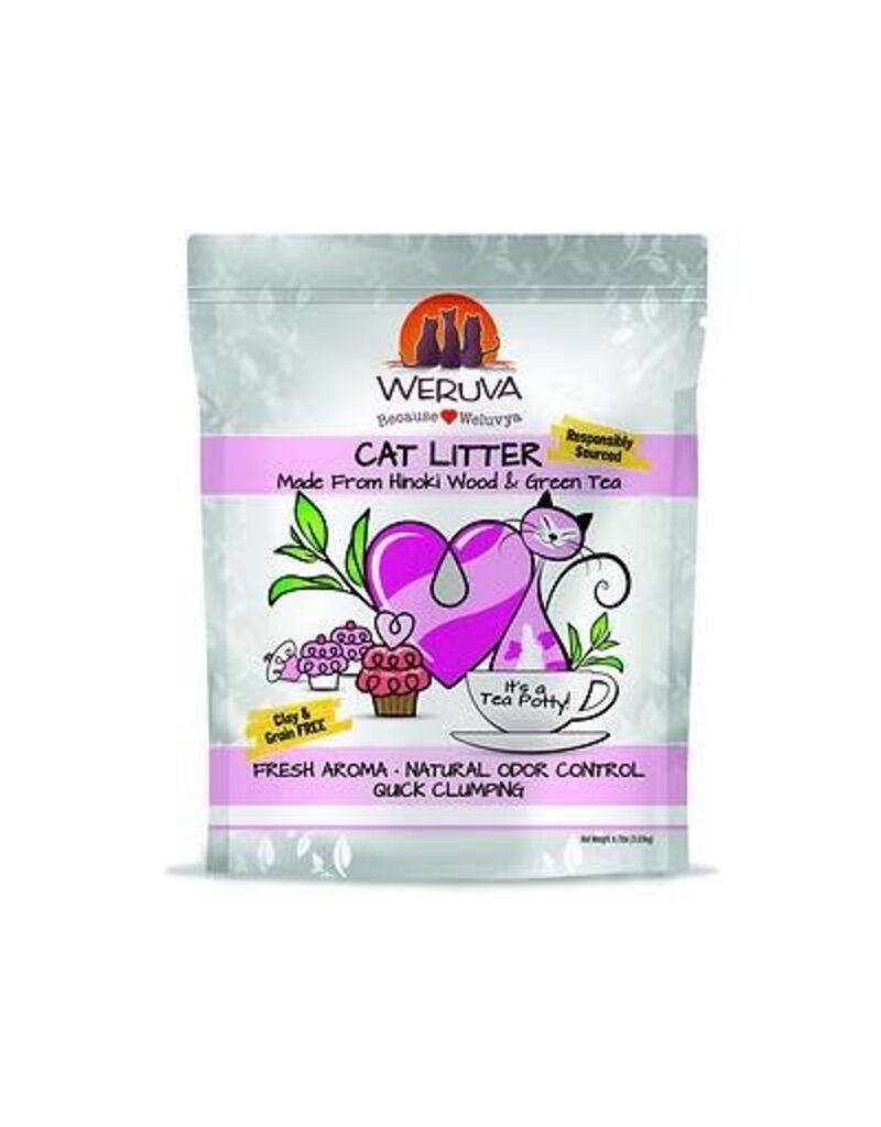 Weruva Weruva Hinoki Wood & Green Tea Cat Litter 6.7LB