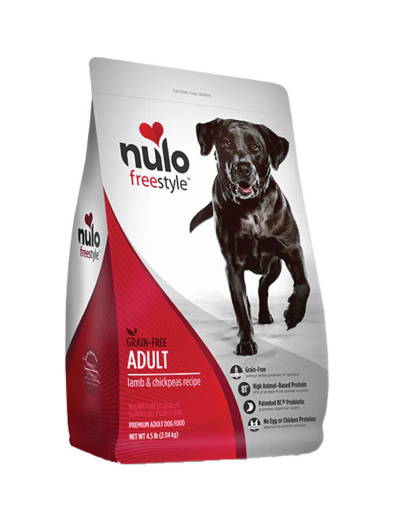 Nulo NULO FREESTYLE DOG GRAIN FREE LAMB 24LB