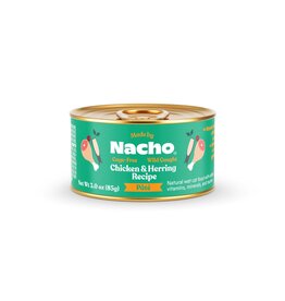 Nacho Made By Nacho Cage Free Chicken & Wild Caught Herring Pate Cat 24 / 3 oz