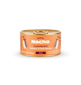 Nacho Made By Nacho Sustainably Caught Salmon & Sole Pate Cat 24 / 3 oz