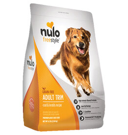 Nulo NULO FREESTYLE DOG TRIM GRAIN FREE COD 11LB