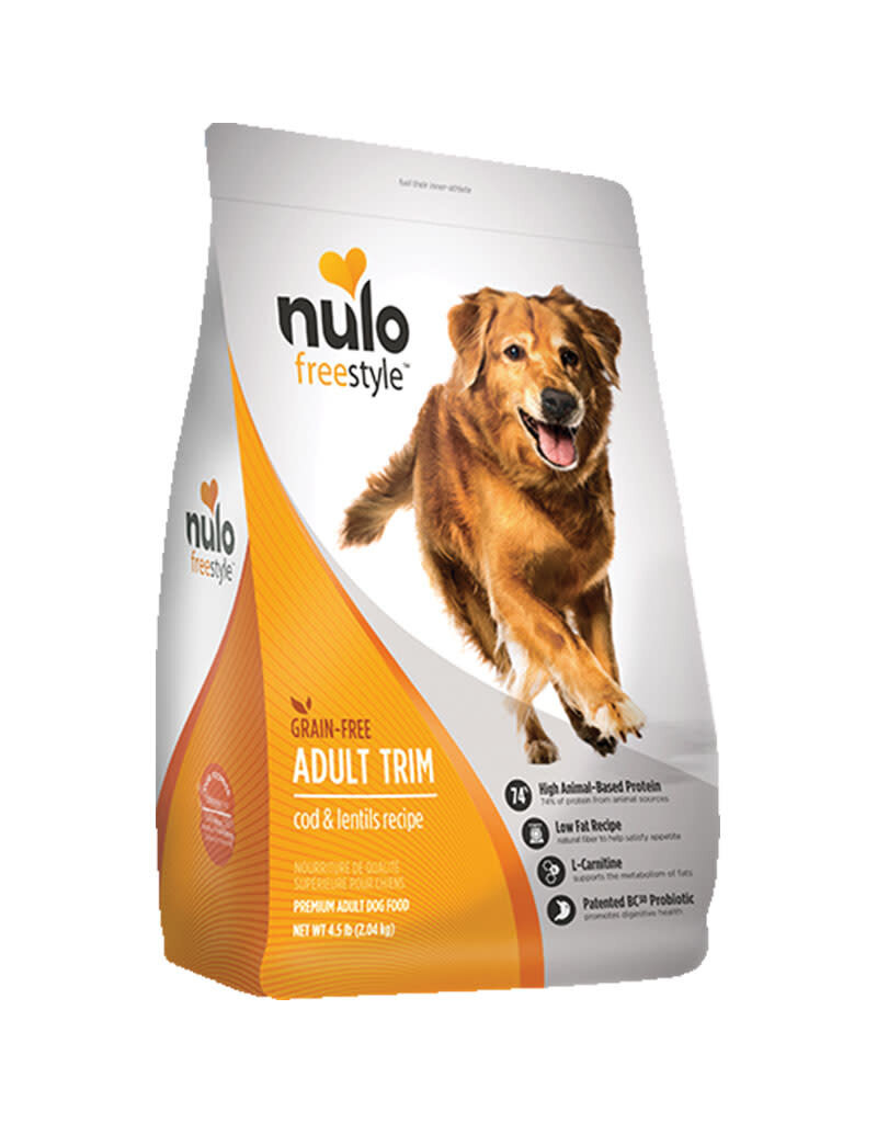 Nulo NULO FREESTYLE DOG TRIM GRAIN FREE COD 11LB