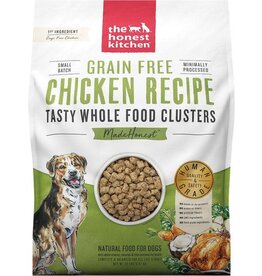 Honest Kitchen The Honest Kitchen Grain Free Chicken Recipe Whole Food Clusters Dog Food 20LB
