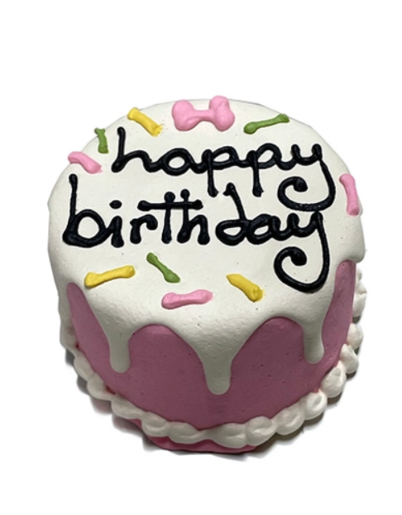 Bubba Rose Bubba Rose Pink Birthday Cake (Small)