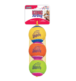 Kong Kong Squeakair Birthday Balls Dog Toy Color Varies 2.5" 3 Pack