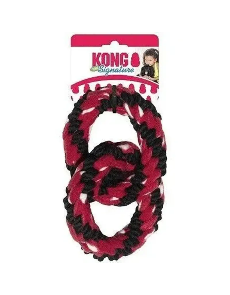 Kong Kong Signature Rope Double Ring Tug