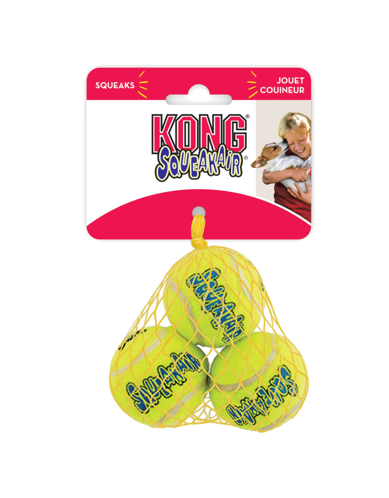 Kong KONG AirDog Squeakair Balls 3Pack