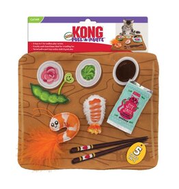 Kong Kong Pull-A-Partz Sushi Cat Toy