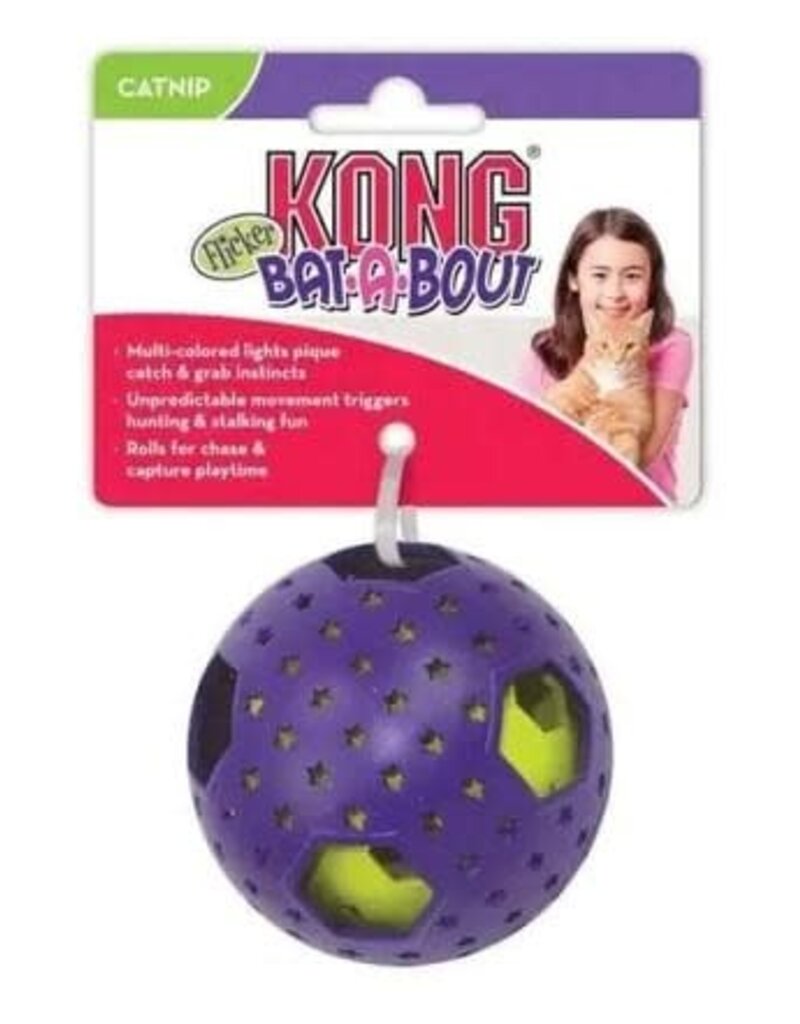 Kong Kong Blissy Moon Ball with Catnip