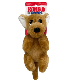 Kong Kong Comfort Pups Peanut Small Dog Toy