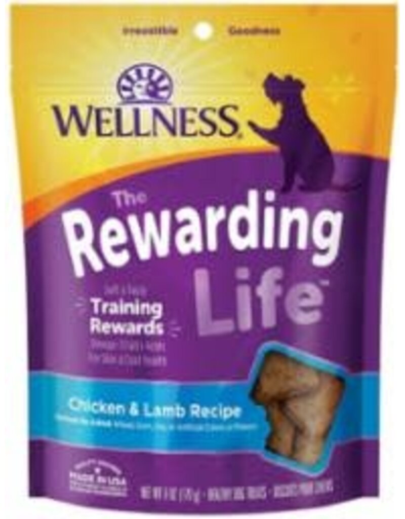 Wellness Wellness WellBites Chicken & Lamb Recipe Soft & Chewy Dog Treats 6 oz