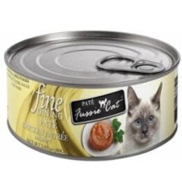 Fussie Cat Fussie Cat Fine Dining Chicken Pate Cat Can 2.82.oz/24