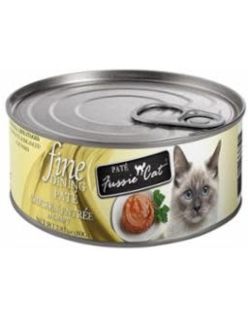 Fussie Cat Fussie Cat Fine Dining Chicken Pate Cat Can 2.82.oz/24