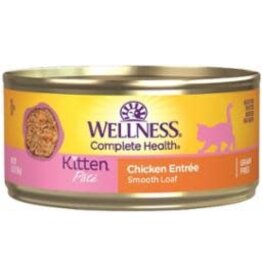 Wellness Wellness Complete Health Chicken Pate Canned Kitten Food 5.5oz