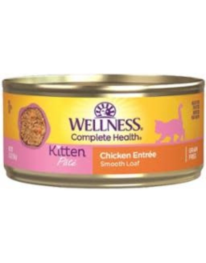 Wellness WELLNESS CAT COMPLETE HEALTH PATE KITTEN CHICKEN 5.5OZ