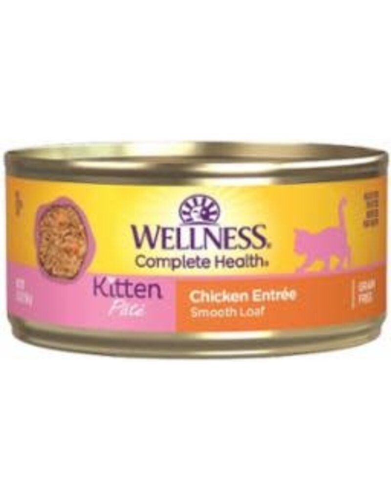 Wellness Wellness Complete Health Chicken Pate Canned Kitten Food 5.5oz