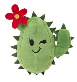 Snugarooz Snugarooz Kitty Chloe (Cactus) with Catnip Green Cat Toy