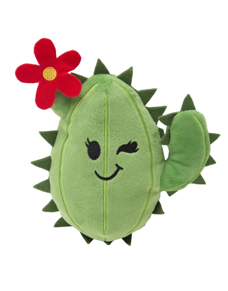 Snugarooz Snugarooz Kitty Chloe Cactus with Catnip Green Cat Toy