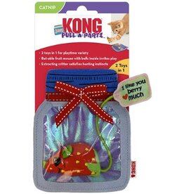 Kong Kong Pull-A-Partz Jamz Assorted Cat Toy