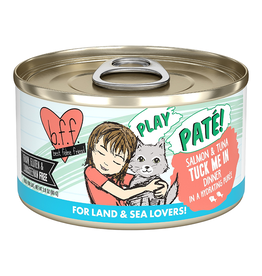 Weruva Weruva BFF Salmon & Tuna Tuck Me In Pate Canned Cat Food 2.8oz