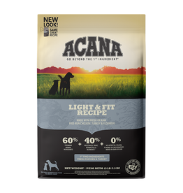 Acana Acana Heritage Light & Fit  Dry Dog Food 13 lb
