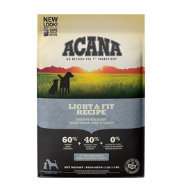 Acana Acana Heritage Light & Fit  Dry Dog Food 13lb