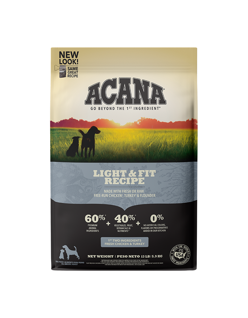 Acana Acana Heritage Light & Fit  Dry Dog Food 13 lb