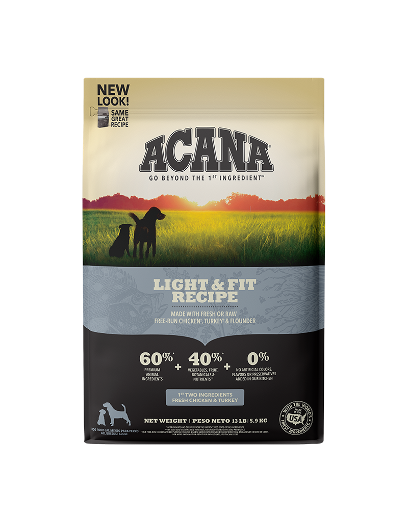 Acana Acana Heritage Light & Fit  Dry Dog Food 13lb