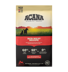 Acana Acana Grain Free Red Meat Recipe Dog Food 25 LB