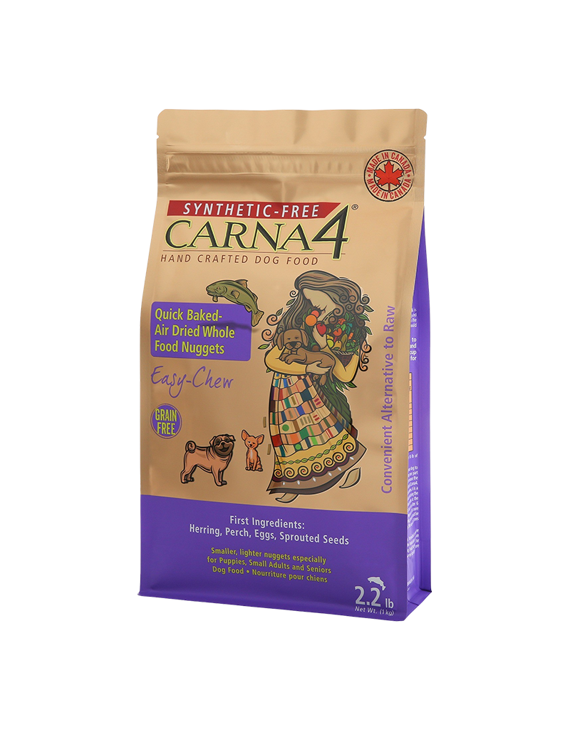 Carna4 Carna4 Easy Chew Herring & Perch Grain Free Dog Food 2.2LB
