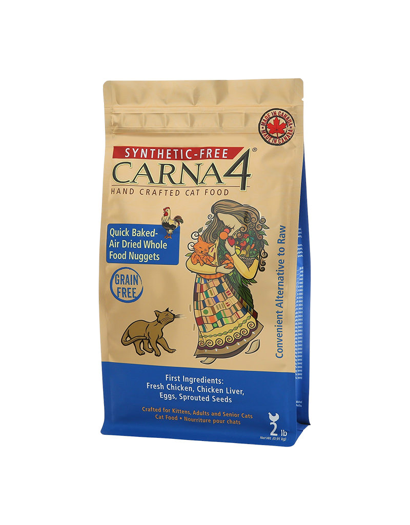 Carna4 Carna4 Chicken & Chicken Liver Grain Free Cat Food 2LB
