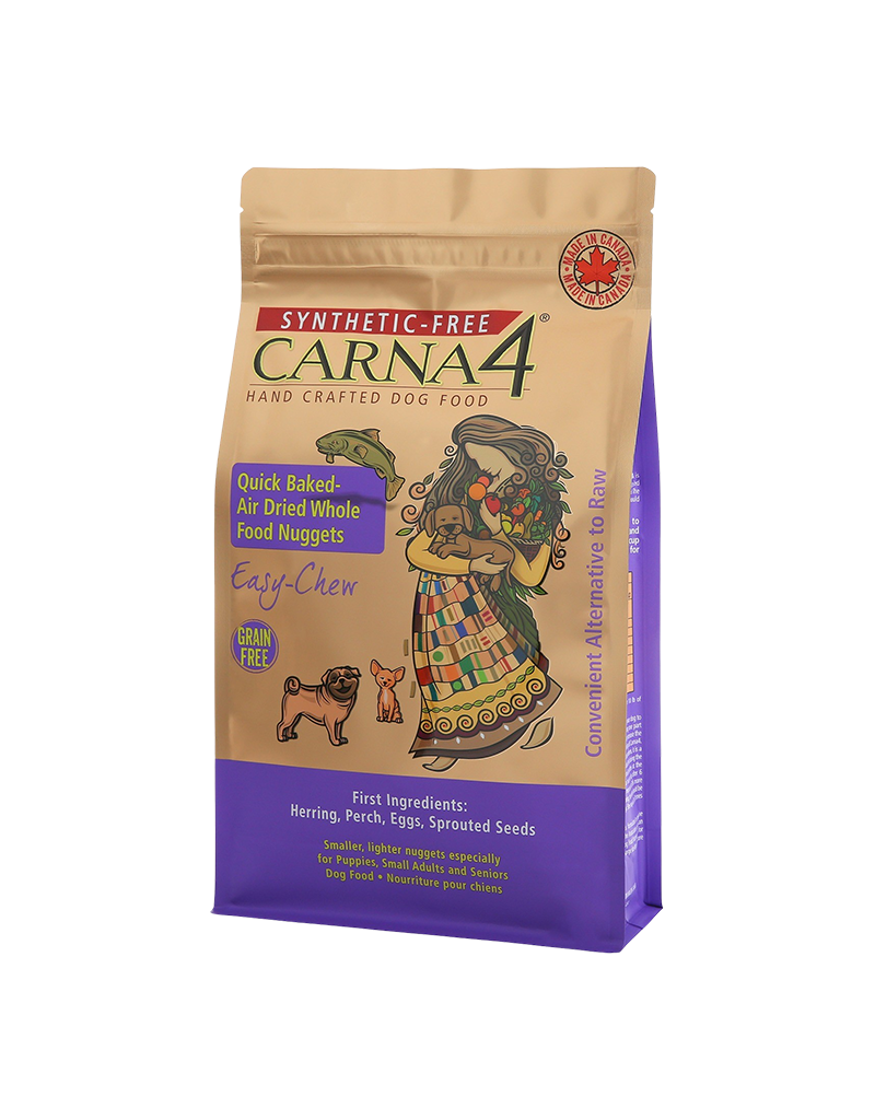 Carna4 Carna4 Easy Chew Herring & Perch Grain Free Dog Food 5LB