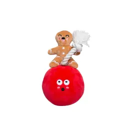 Pearhead Wrecking Bauble Christmas Dog Toy