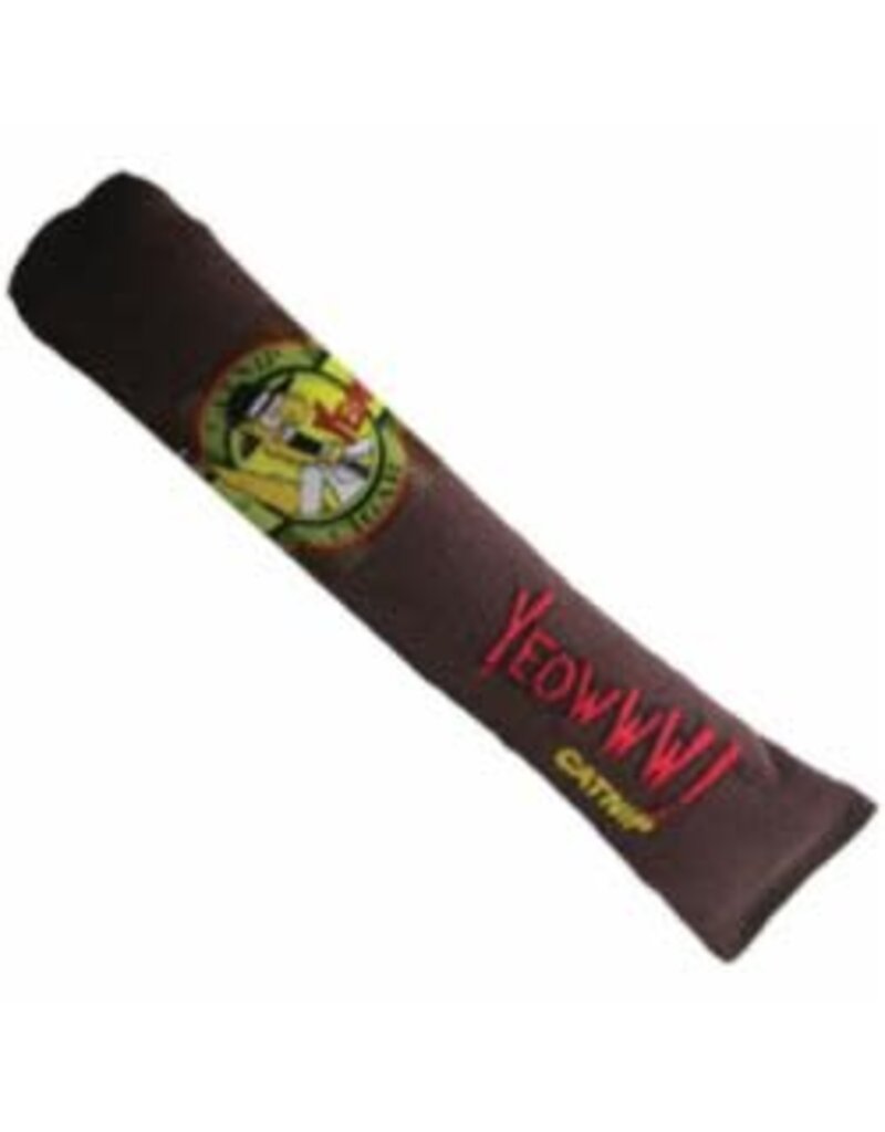 Yeowww Yeowww! Catnip Cigar