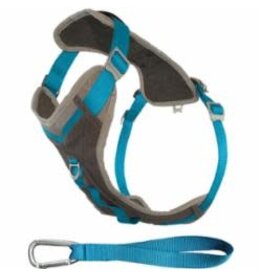 Kurgo Kurgo Journey Air Dog Harness Blue/Grey XS