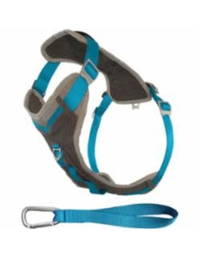 Kurgo Kurgo Journey Air Dog Harness Blue/Grey XS