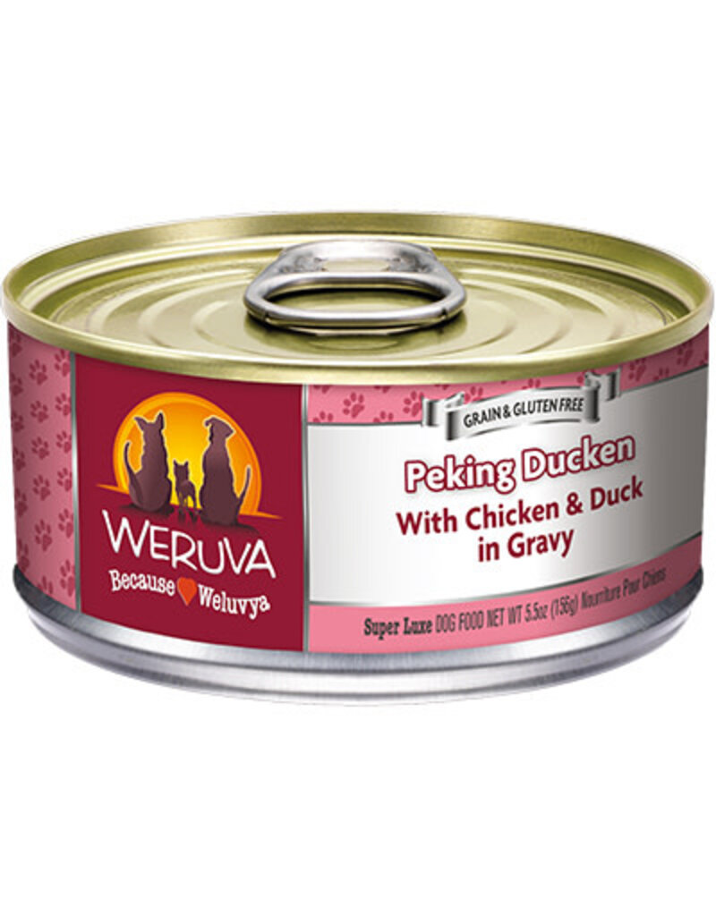 Weruva Weruva Classics Peking Ducken Canned Dog Food 5.5oz