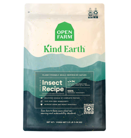 Open Farm Open Farm Kind Earth Premium Insect Recipe Dog 10 lb