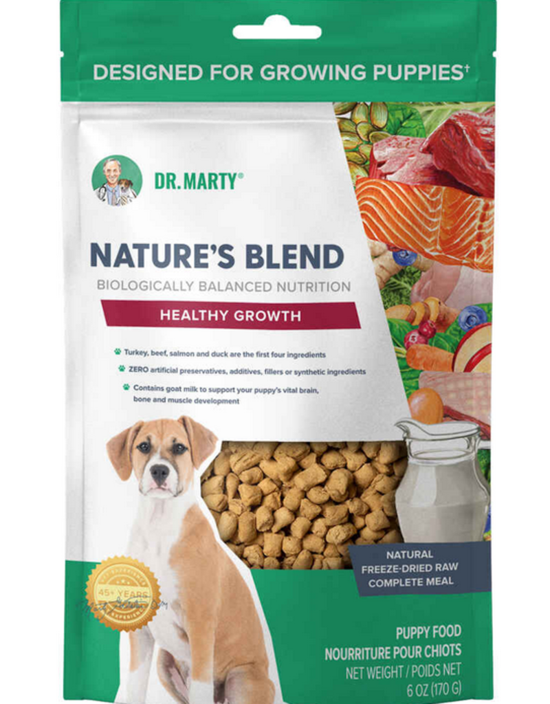 Dr Marty Dr Marty Nature's Blend for Puppies 6 / 16 oz