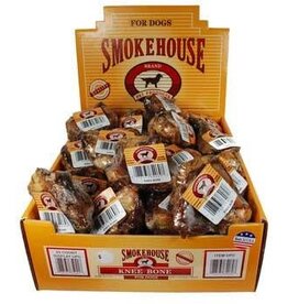 Smokehouse Knee Bone For Dogs (individual)