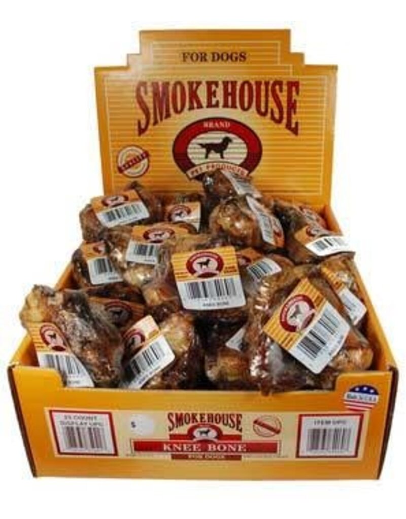 Smokehouse Knee Bone For Dogs (individual)