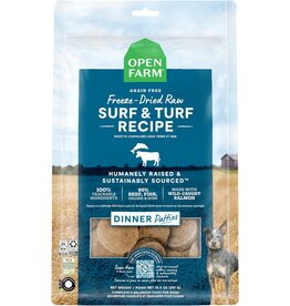 Open Farm Open Farm Surf & Turf Freeze-Dried Raw Patties Dog Food 10.5 oz