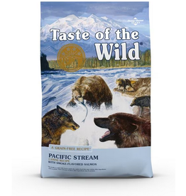 Taste Of The Wild Taste of the Wild Grain Free Pacific Stream Smoked Salmon Dog Food 14LB